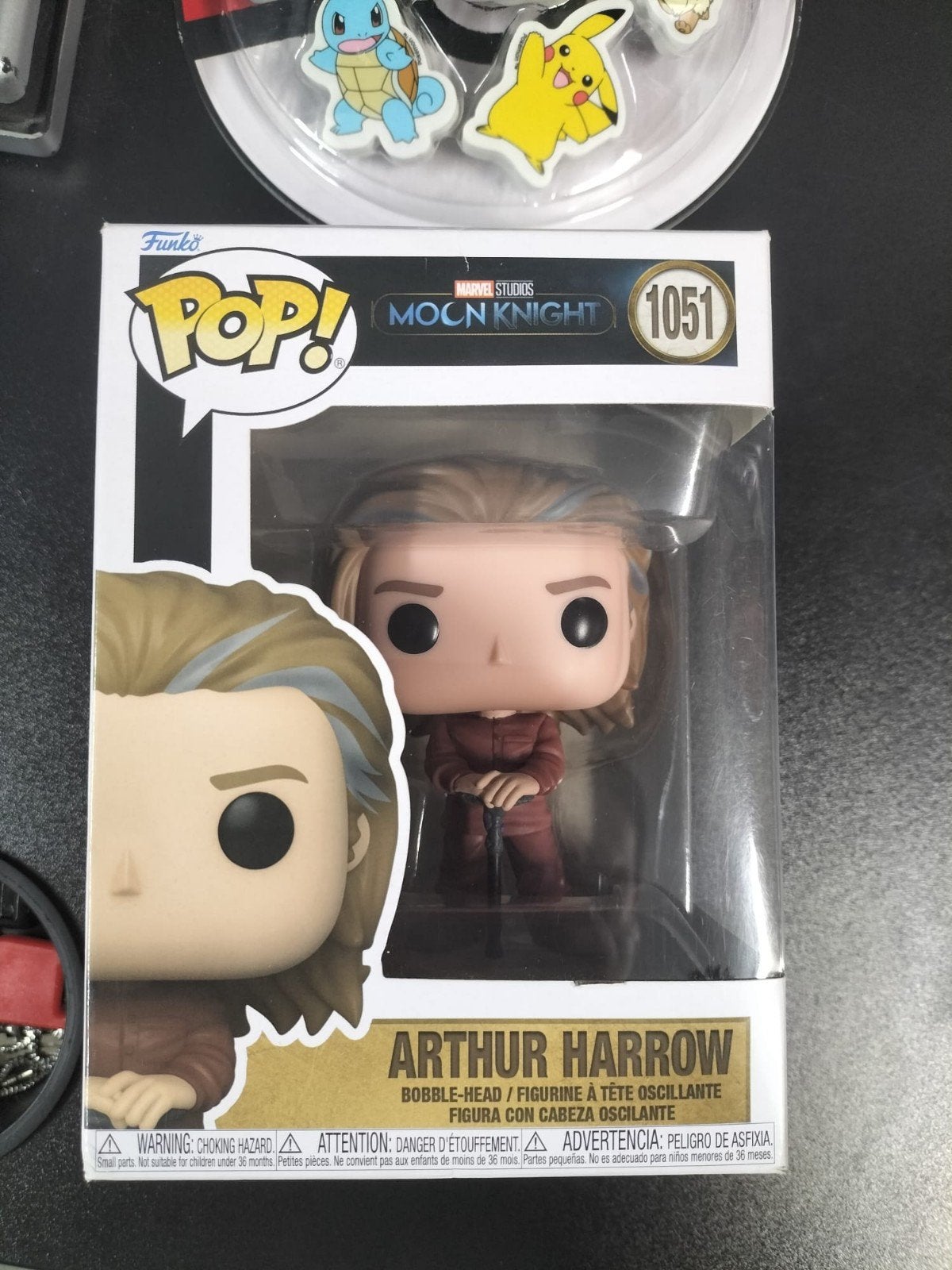 Funko Pop! Arthur Harrow (Moon Knight) #1051, Ophalen of Verzenden, Nieuw
