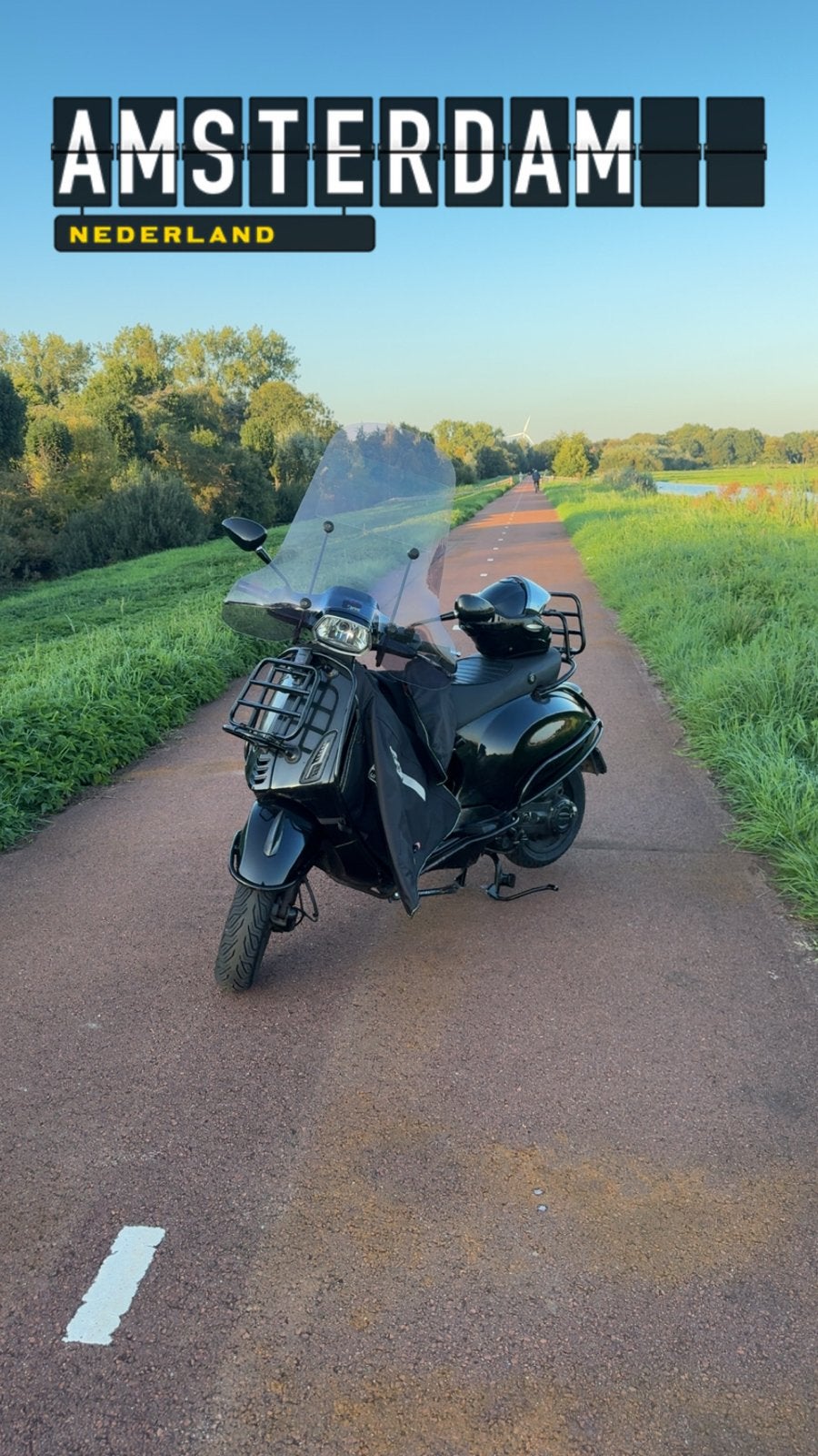 Vespa Sprint 2017 – 80cc – Full Option, Ophalen, Overige modellen, Maximaal 45 km/u, Zo goed als nieuw