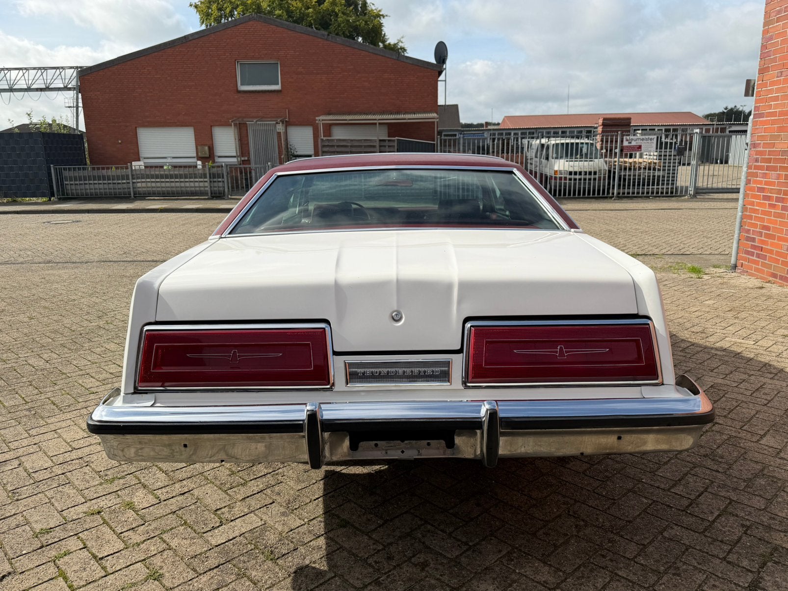 Ford Usa Thunderbird 5.2 V8 oldtimer 1979 Wit V8 Coupe, foto 4