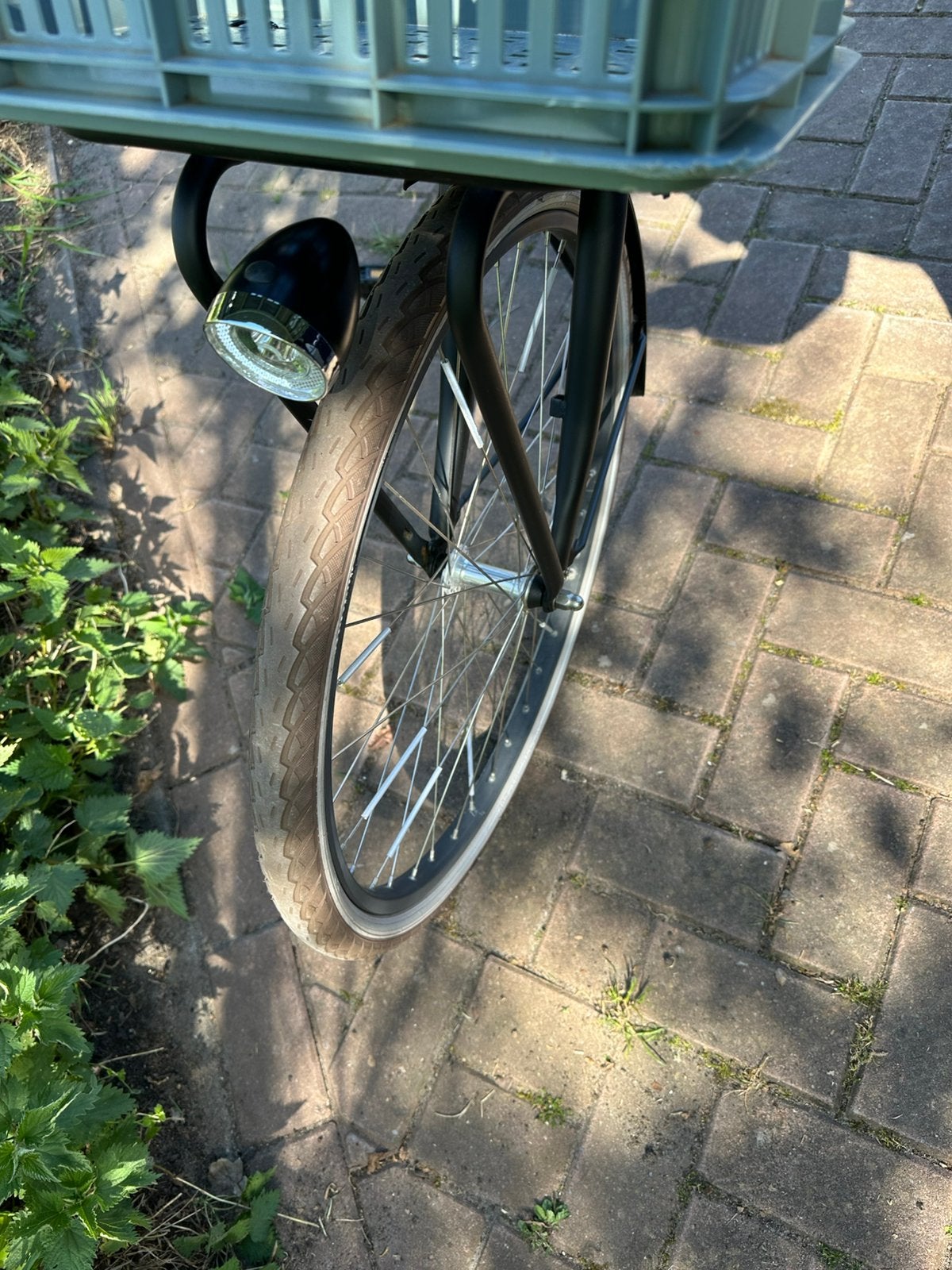 Cortina 26 inch, Ophalen of Verzenden, Zo goed als nieuw, Rond, Aluminium