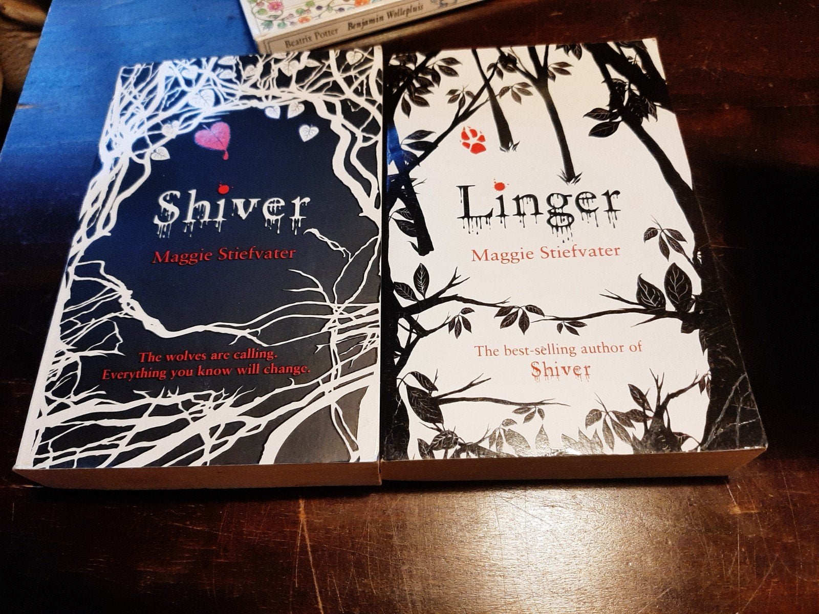 Shiver & Linger - Maggie Stiefvater (Engels), Ophalen of Verzenden, Gelezen, Maggie Stiefvater, Wereld overig