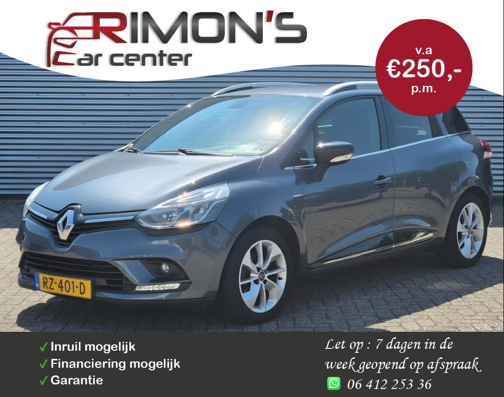 Renault Clio Estate 1.5 dCi Ecoleader Intens Carplay Navi Ai, Voorwielaandrijving, Euro 6, 4 cilinders, 125 €/maand