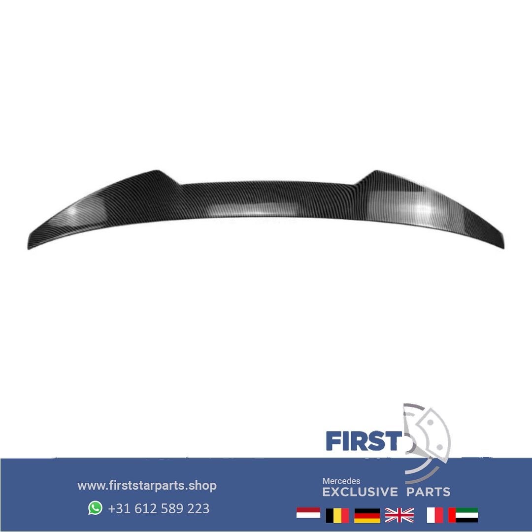 C167 GLE AMG DAKSPOILER CARBON VLEUGEL GLE63s SPOILER 2020-2, Gebruikt, Ophalen of Verzenden, Achter, -