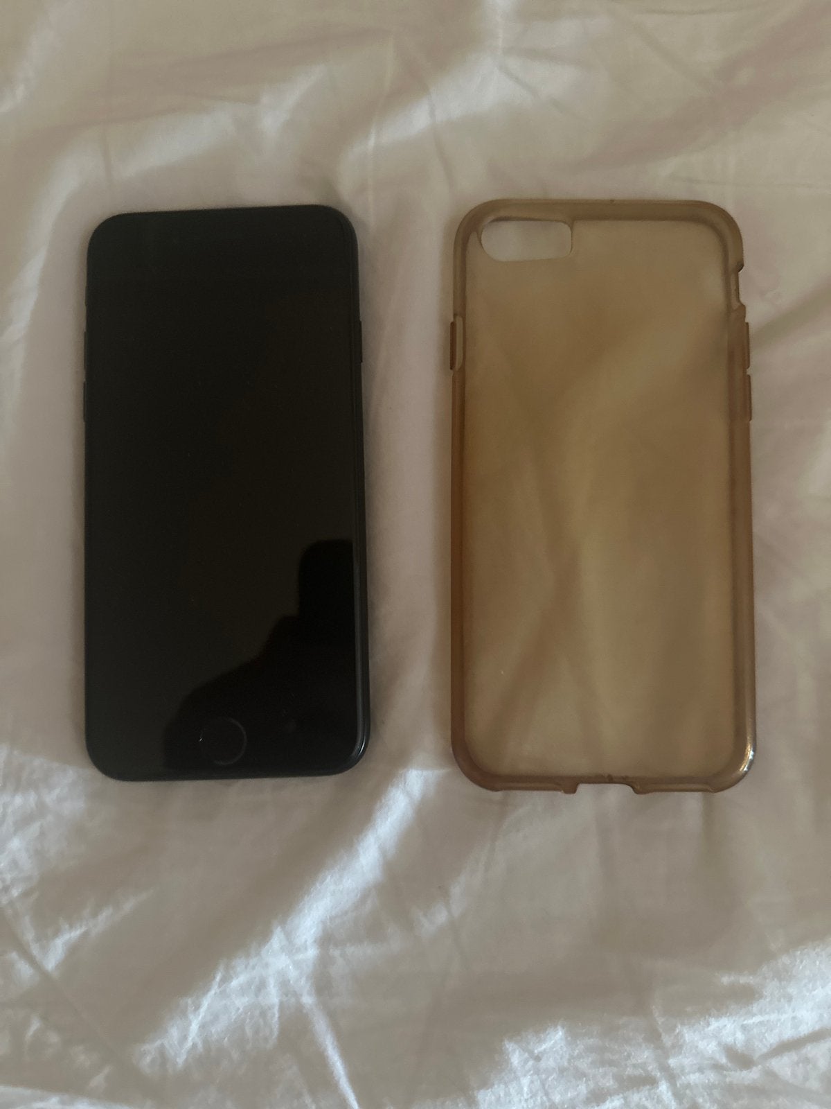 Iphone SE 2022 in zeer goede staat, Telecommunicatie, Mobiele telefoons | Apple iPhone, IPhone 8 Plus, Zwart, Ophalen of Verzenden