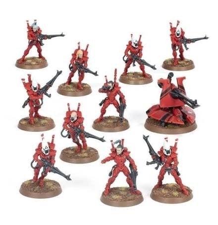 Storm guardians op sprue - Eldar/Aledari Warhammer 40k, Hobby en Vrije tijd, Wargaming, Ophalen of Verzenden, Nieuw