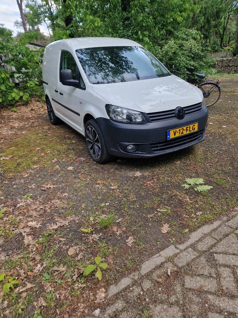 Volkswagen Caddy 1.2 TSI 105pk 2012, Voorwielaandrijving, 15 km/l, 4 cilinders, Volkswagen