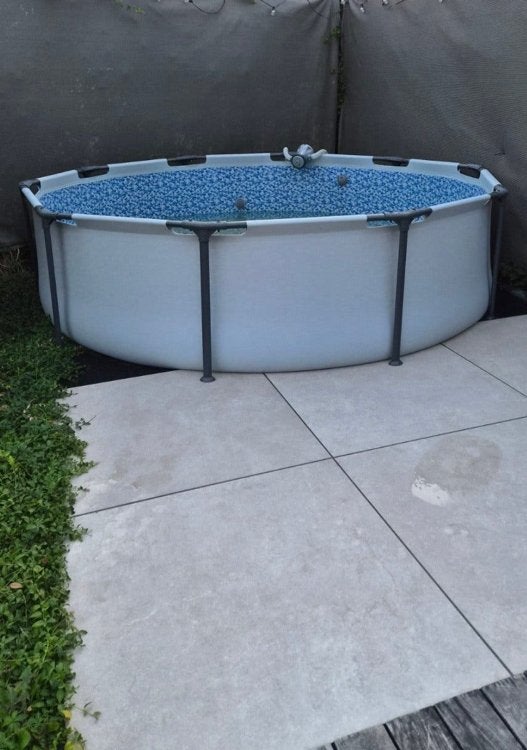 Bestway STEEL PRO MAX zwembad 305 x 76, Tuin en Terras, Zwembaden, Ophalen, Minder dan 80 cm, Rond, 300 cm of meer