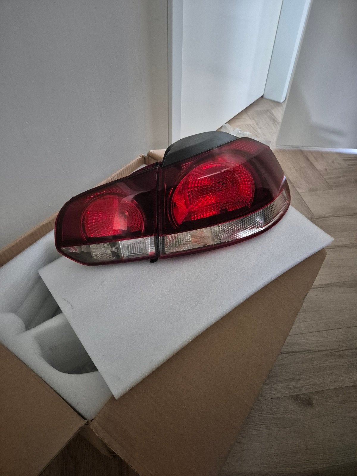 golf 6 achterlichten set, Auto-onderdelen, Verlichting, Ophalen of Verzenden, Gebruikt, Volkswagen