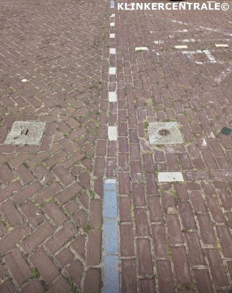 ROOIKORTING 600m2 rood paars gebakken klinkers straatstenen, Bij dit gebruikte product niet te achterhalen, Gebruikt, Verzenden