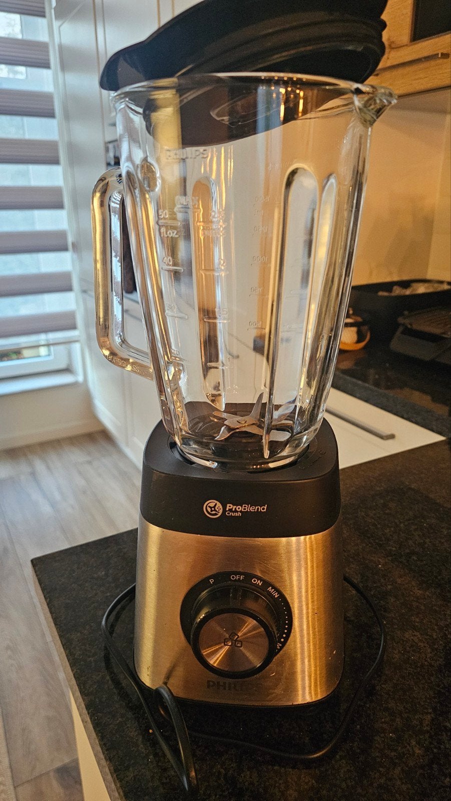 Philips ProBlend Crush Blender - Krachtige Keukenmachine, Ophalen, Gebruikt, Blender