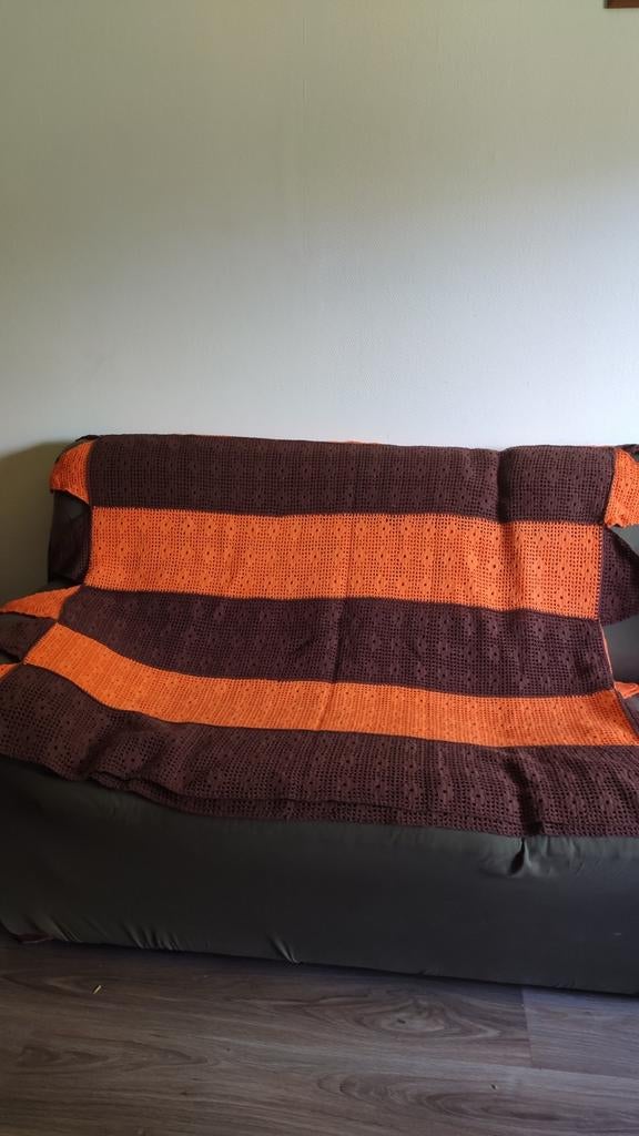 1 pers sprei, Huis en Inrichting, Ophalen, Eenpersoons, Bruin, 180 cm