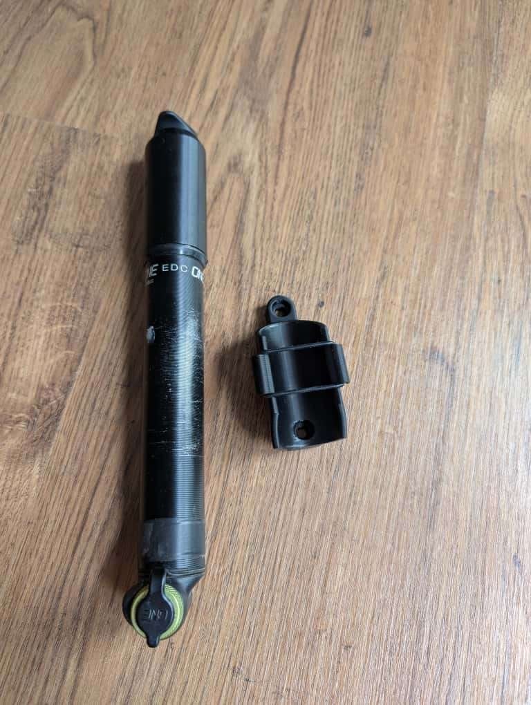 InLine Houder voor OneUp EDC Pomp voor op accessoire mount, Ophalen of Verzenden, Nieuw