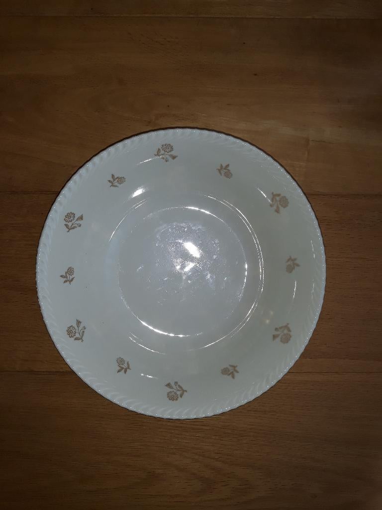Brocante schaal merk Spenzo, Ophalen of Verzenden