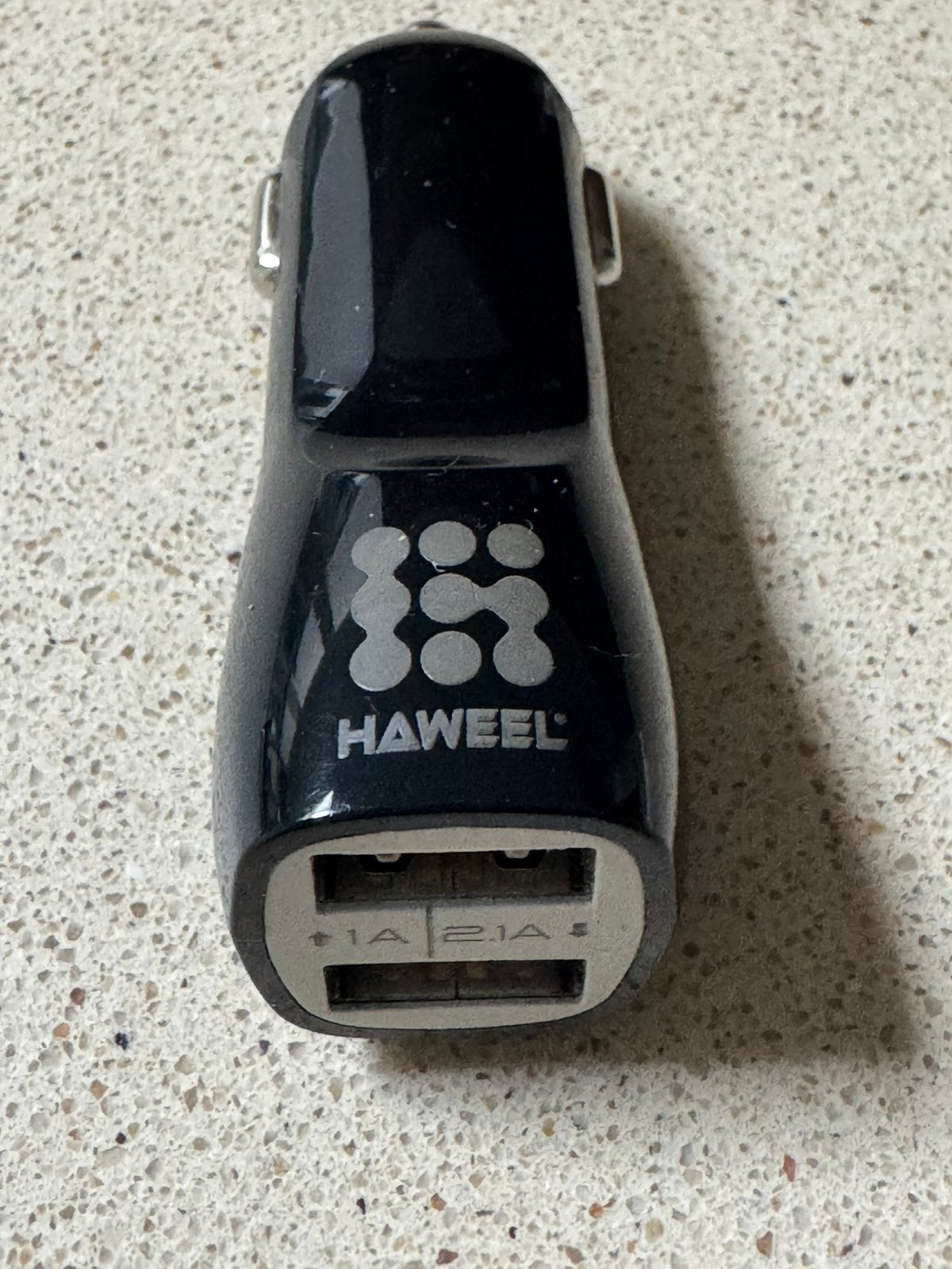Oplader passend in sigarettenaansteker., Auto diversen, Ophalen of Verzenden, Zo goed als nieuw