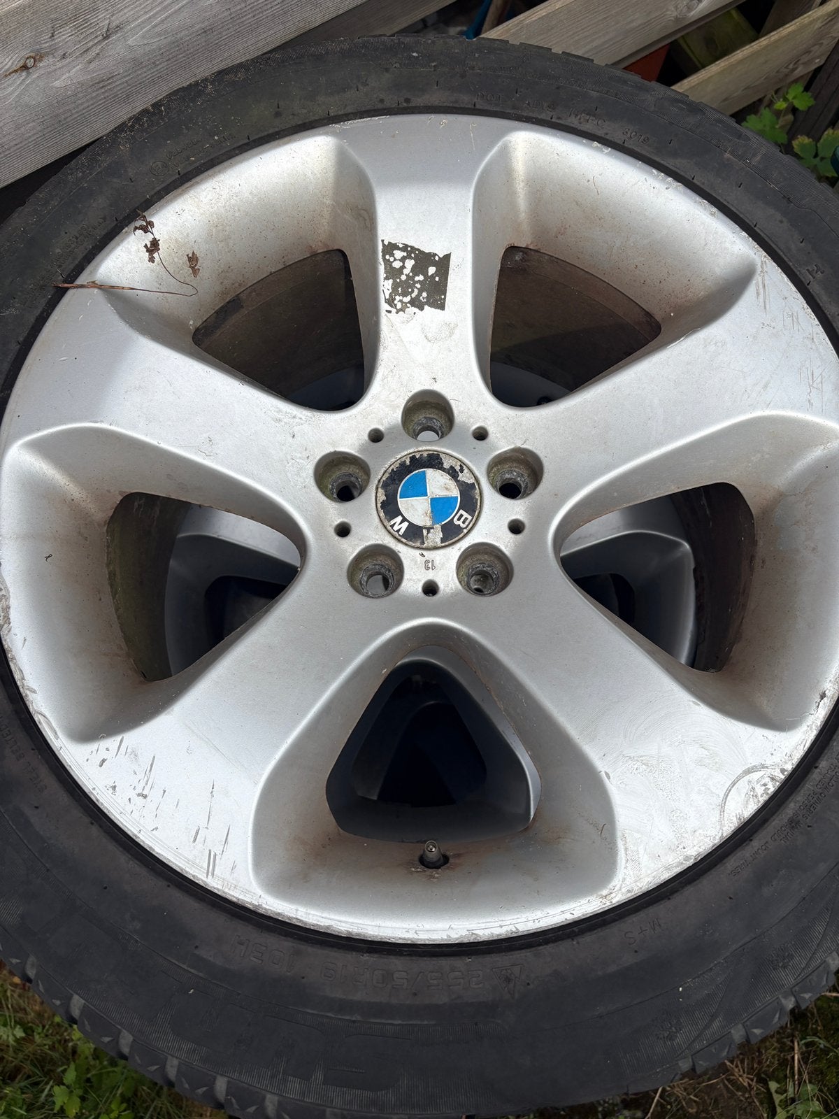 Originele 19 inch BMW X5 E53 Velgenset -, Ophalen, Gebruikt