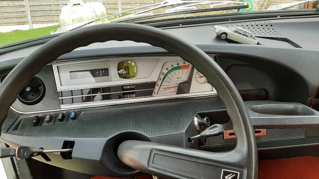 citroen gs club 55 jaar, Voorwielaandrijving, Stof, Overige modellen, 4 cilinders