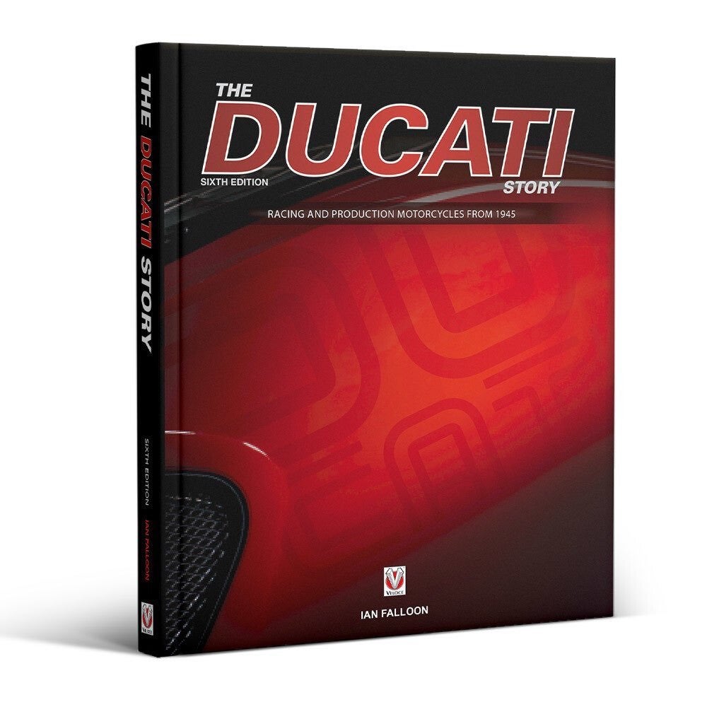 THE DUCATI STORY - RACING PRODUCTION MOTORCYCLES FROM 1945, Ophalen of Verzenden, Nieuw, Merk of Model