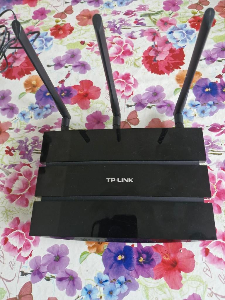 TP Link router Archer C7 (AC 1750), Computers en Software, Routers en Modems, Ophalen of Verzenden