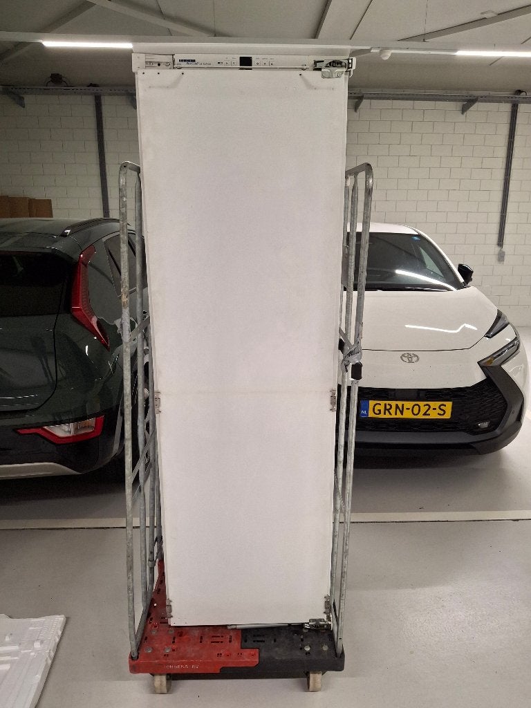 Liebherr koelkast, Ophalen, 200 liter of meer, 160 cm of meer, 45 tot 60 cm