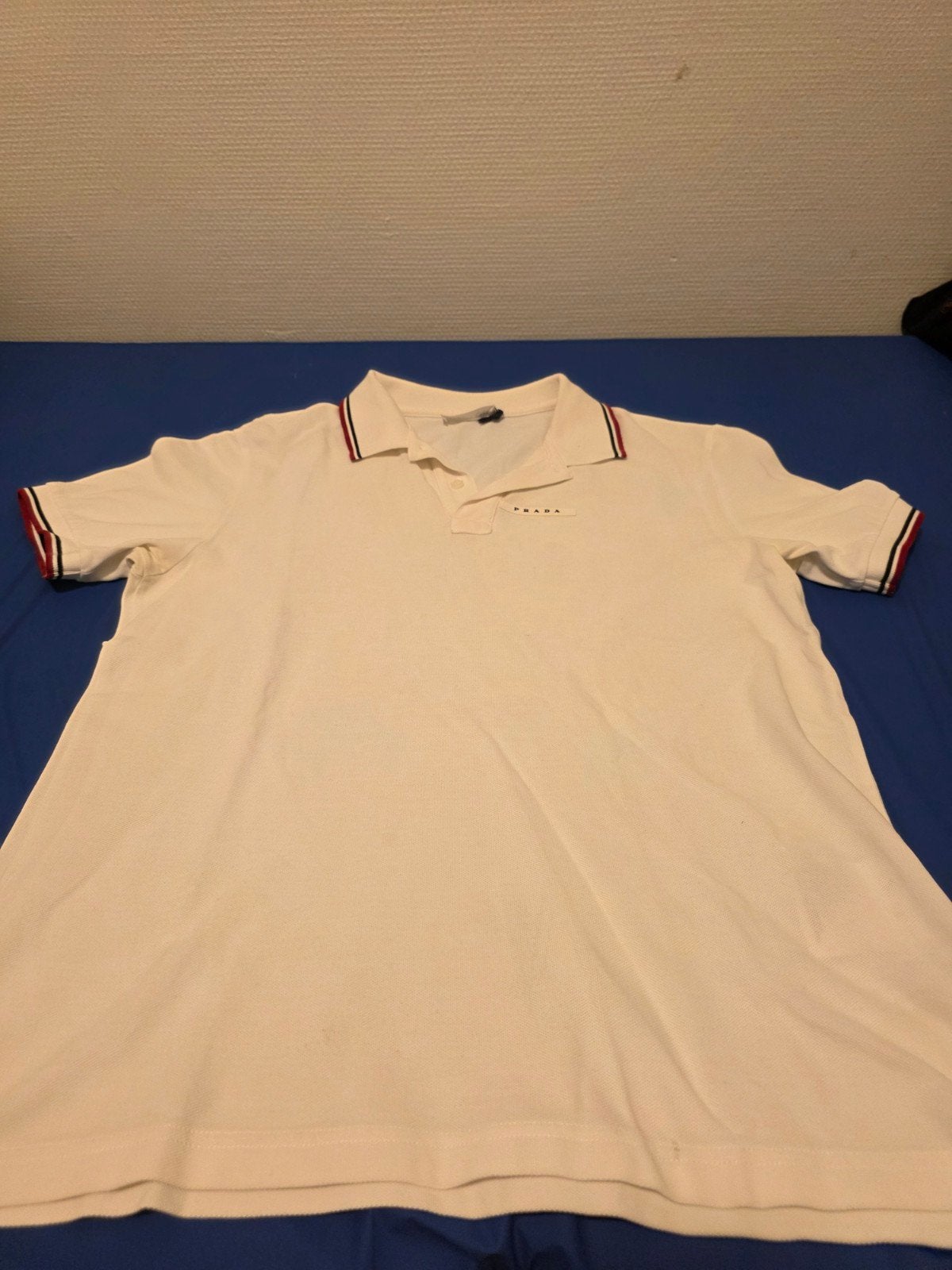 Diverse heren polo's en T-shirts - Prada, Moncler, Woolrich, Kleding | Heren, Maat 52/54 (L), Meerkleurig, Ophalen of Verzenden