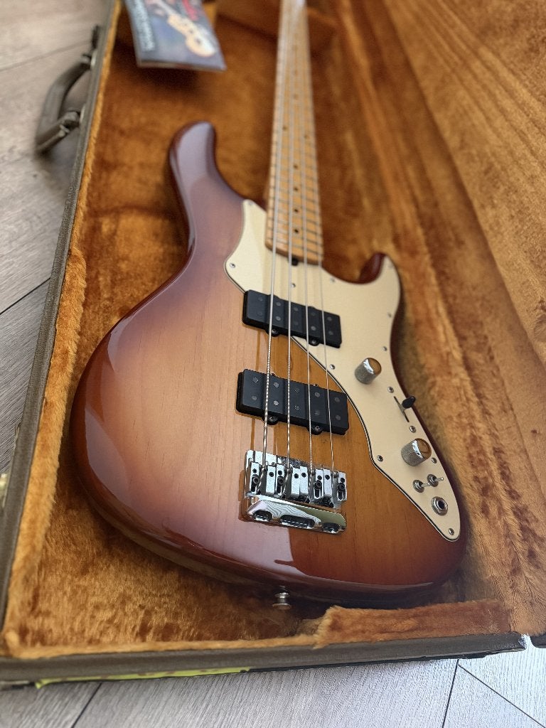 Fender Roscoe Beck Jazz Bass IV (4 String) Maple 2007, Ophalen, Zo goed als nieuw, Elektrisch