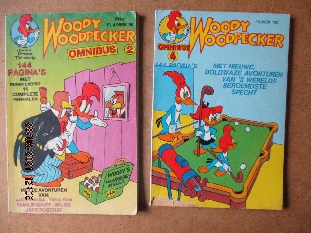 adv4688 woody woodpecker 2, Boeken, Stripboeken, Eén stripboek, Ophalen, Gelezen