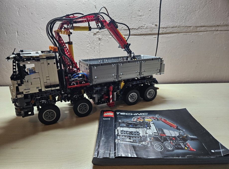 Lego Technic 42043, Lego, Ophalen of Verzenden, Zo goed als nieuw, Technic
