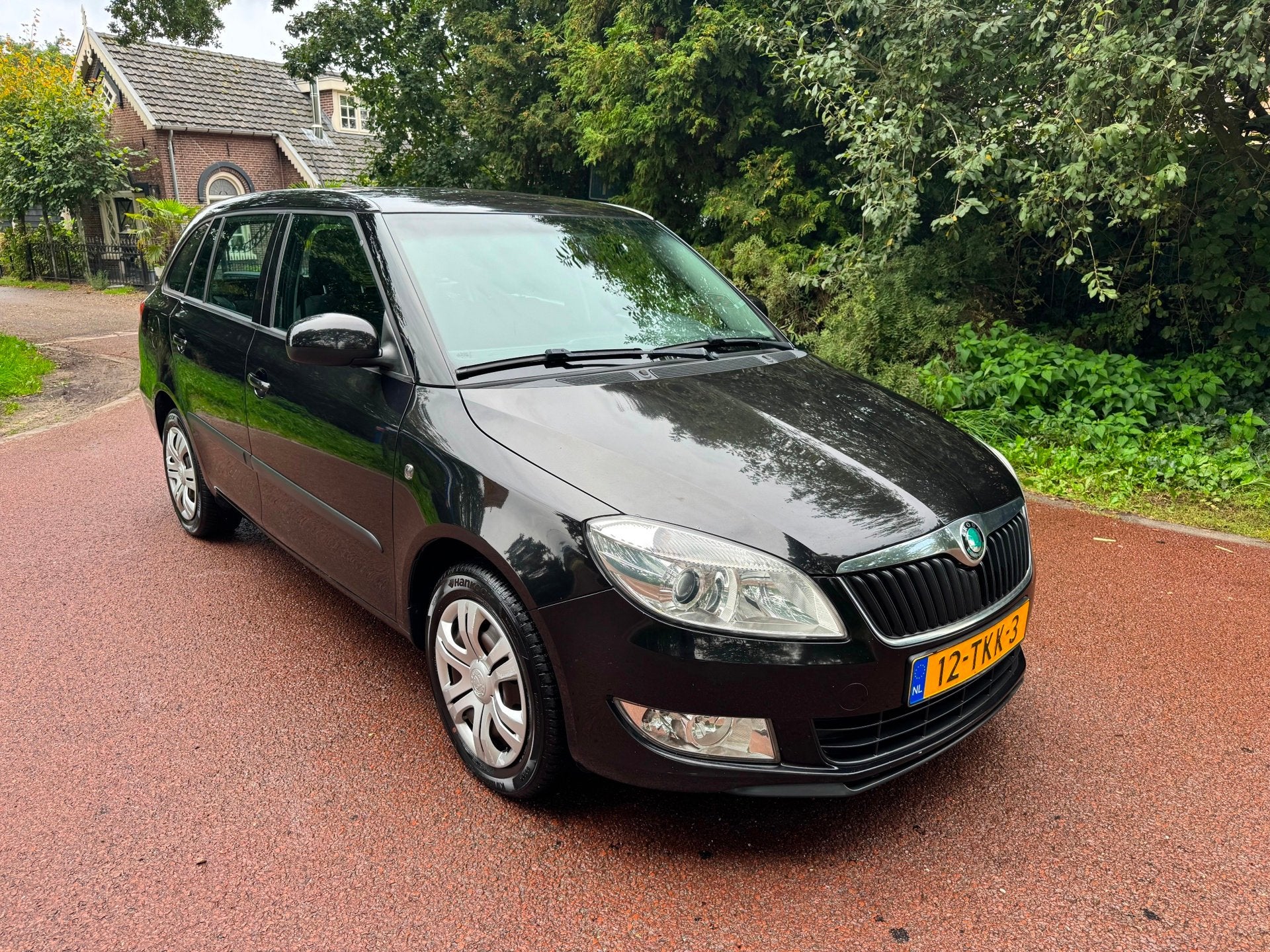 Skoda Fabia Combi 1.2 TSI Ambition | Airco | Cruise Control, Auto's, Voorwielaandrijving, Euro 5, 86 pk, 4 cilinders