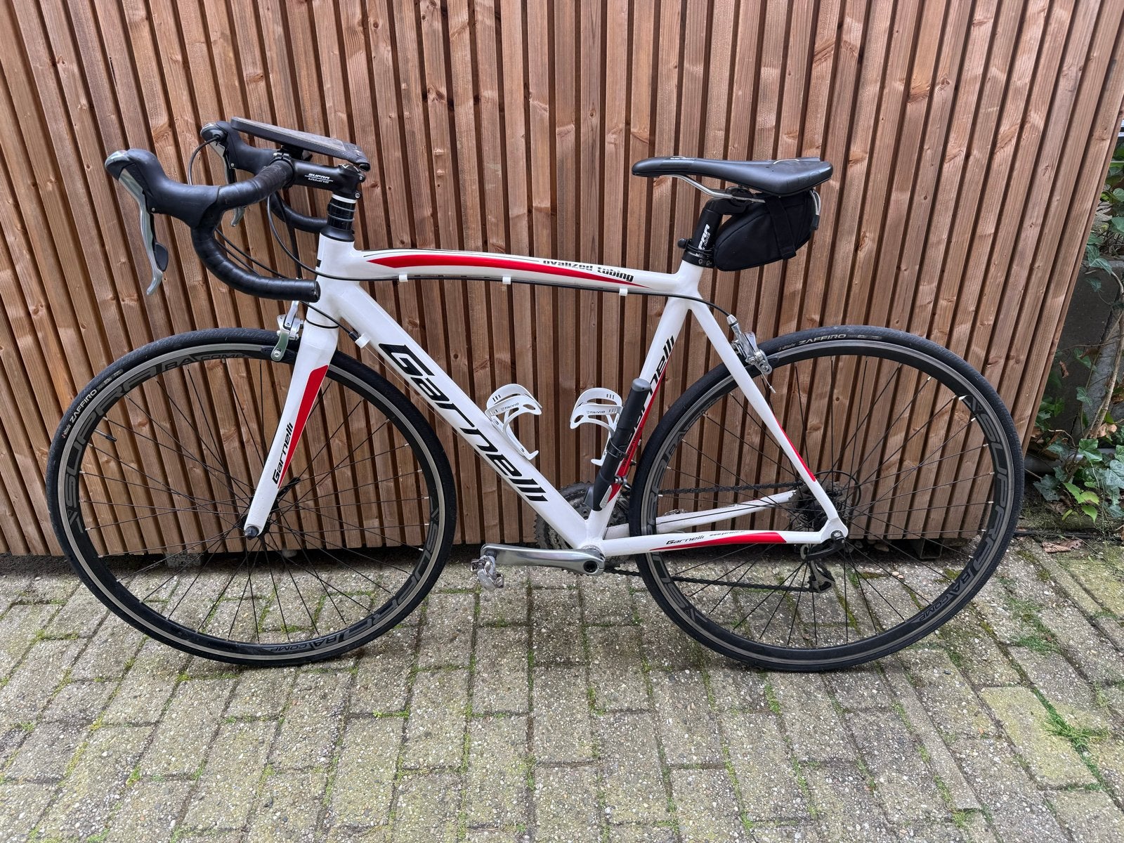 Garnelli dames racefiets met Shimano Tiagra onderdelen, 28 inch, Gebruikt, Aluminium, 15 tot 20 versnellingen