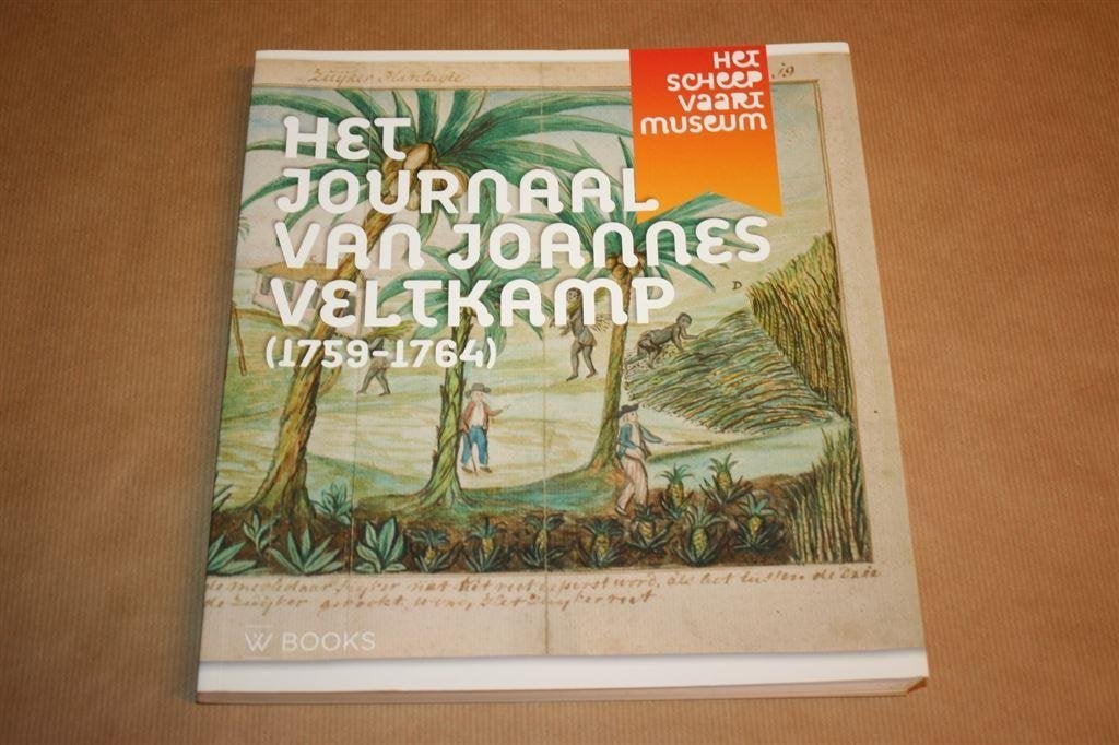 Het journaal van Joannes Veltkamp [1759-1764], Ophalen of Verzenden, Zo goed als nieuw, Europa