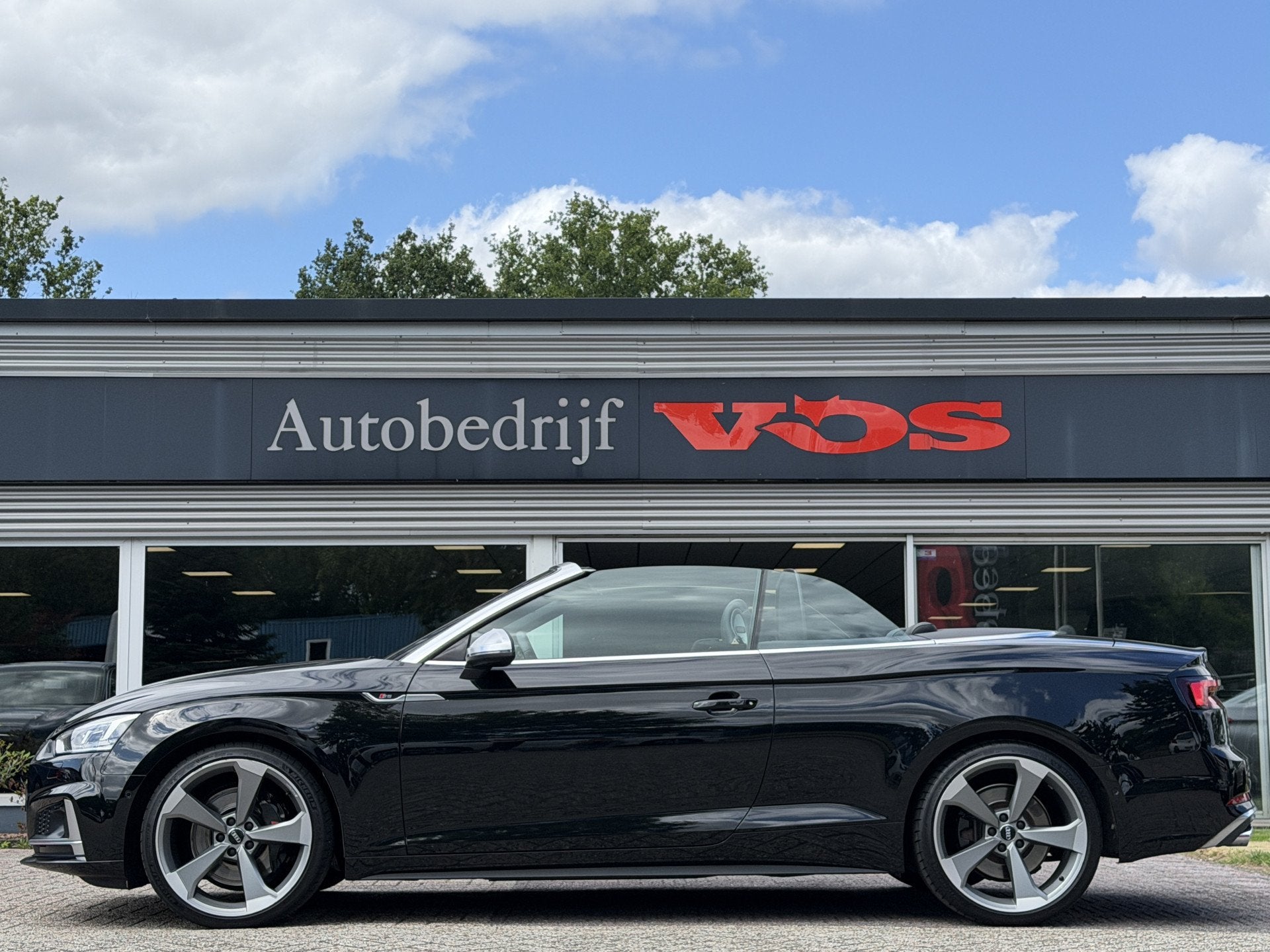 Audi S5 Cabriolet 3.0 TFSI quattro | RS Seats | Massage | 36, Auto's, Audi, Gebruikt, 2995 cc, Cabriolet, 4 stoelen