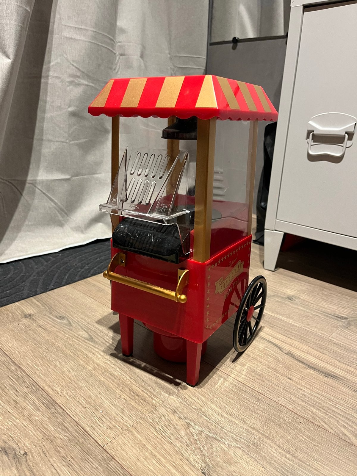 Pop Corn machine hete lucht (nieuw), Ophalen of Verzenden, Gebruikt, Hete lucht, Minder dan 45 cm