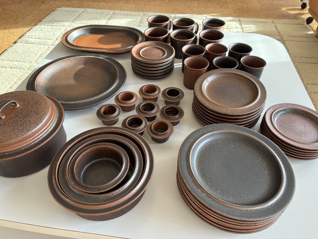 Arabia RUSKA servies compleet 6 persoons, Ophalen