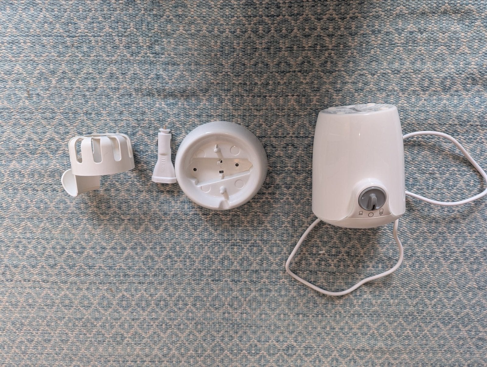 Flessenwarmer met auto-adapter (Chicco), Ophalen, Gebruikt, Draagbaar, Flessen- of potjesverwarmer
