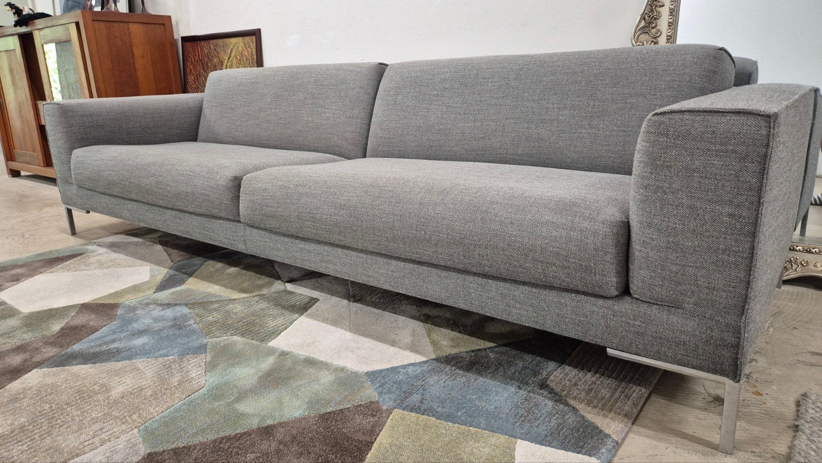 Design on Stock akion lounge 4 zits design bank NWP €42OO,-, 250 tot 300 cm, Modern design, design on stock, Akion lounge,4 zits bank