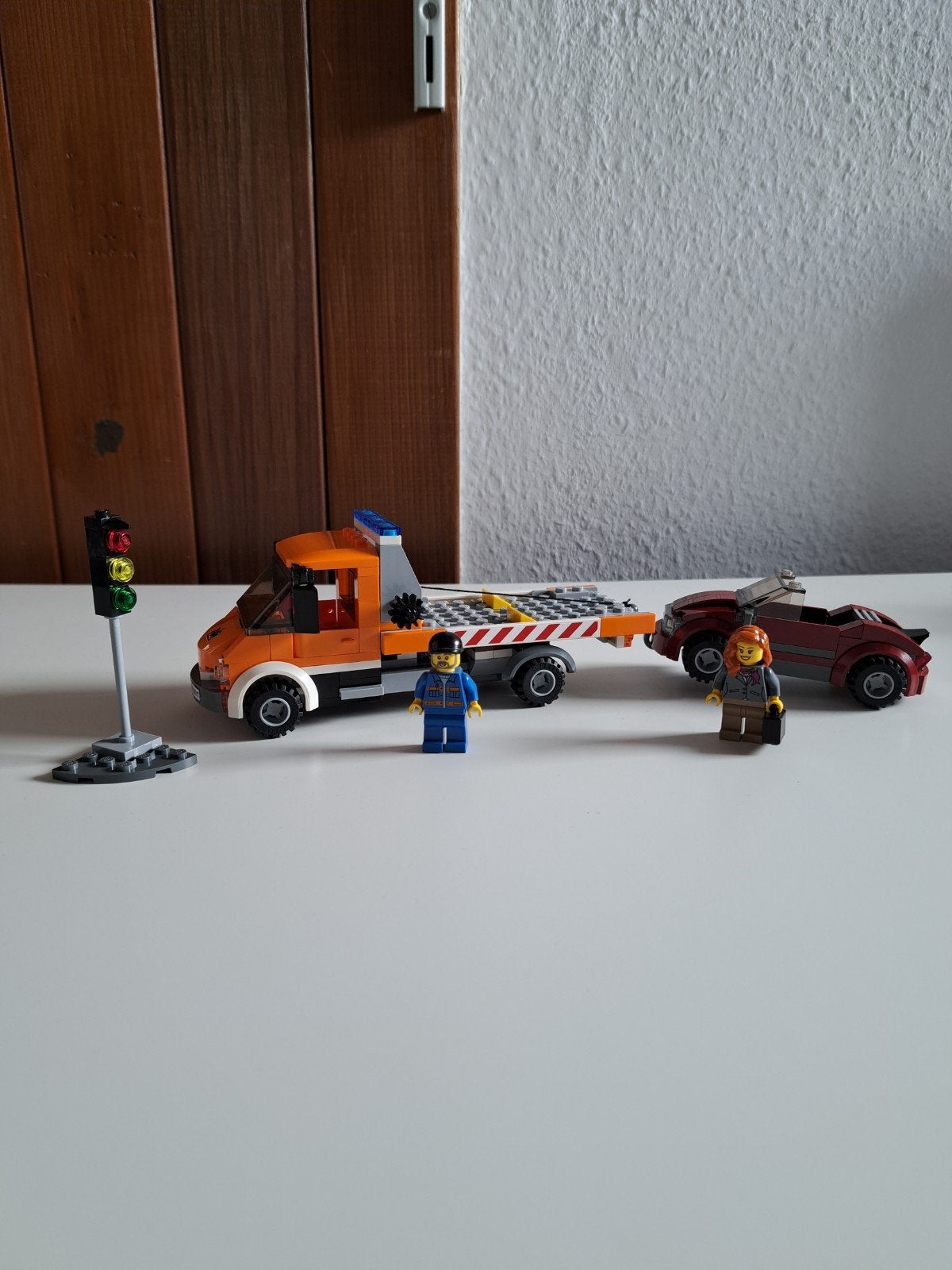 LEGO City 60017 Takelwagen, City, Lego, Ophalen of Verzenden, Zo goed als nieuw