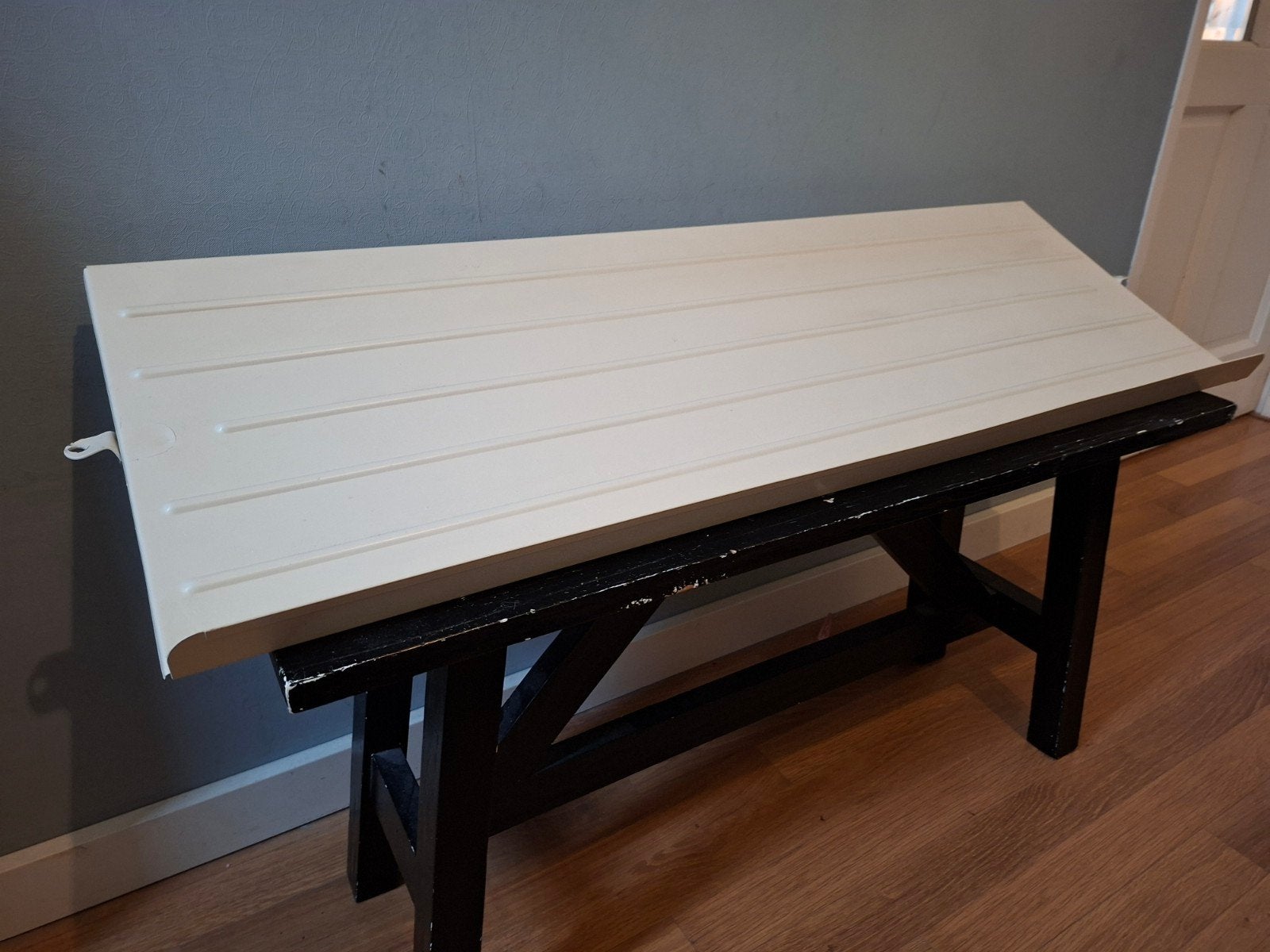 IKEA Stolmen schoenenplank (4 stuks), Ophalen, Gebruikt, Metaal, IKEA