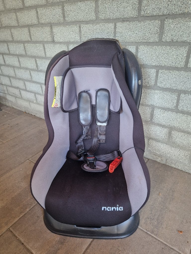 Nania autostoel, 0 t/m 18 kg, Ophalen, Overige merken, Gebruikt