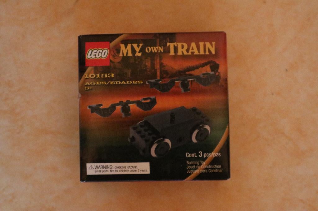 Lego 10153 trein 9 volt motor nieuw, Ophalen of Verzenden, Nieuw, Complete set, Lego