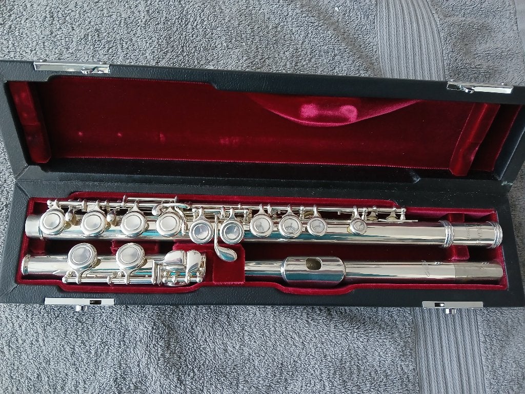 Azumi AZ1000E dwarsfluit, Altus kopstuk, Muziek en Instrumenten, Blaasinstrumenten | Dwarsfluiten en Piccolo's, Ophalen of Verzenden