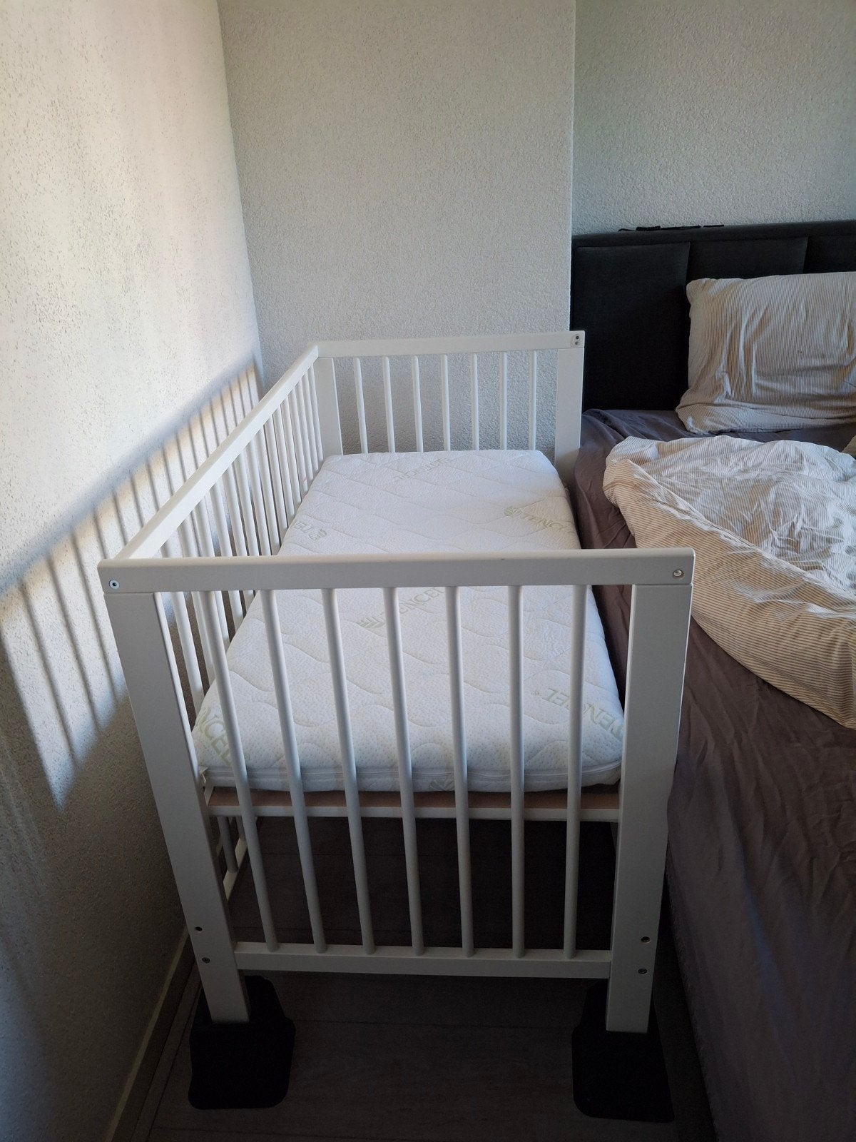 Ikea ledikant gulliver cosleeper, Kinderen en Baby's, Babywiegjes en Ledikanten, Ophalen, Ledikant