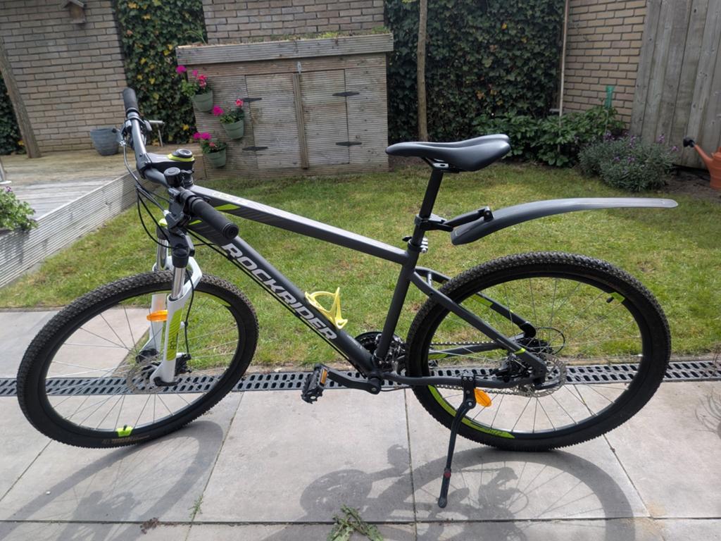 Rockrider ST 100 Mountainbike - Maat L - 27,5 inch wielen, Ophalen, Zo goed als nieuw, Schijfrem, Overige merken