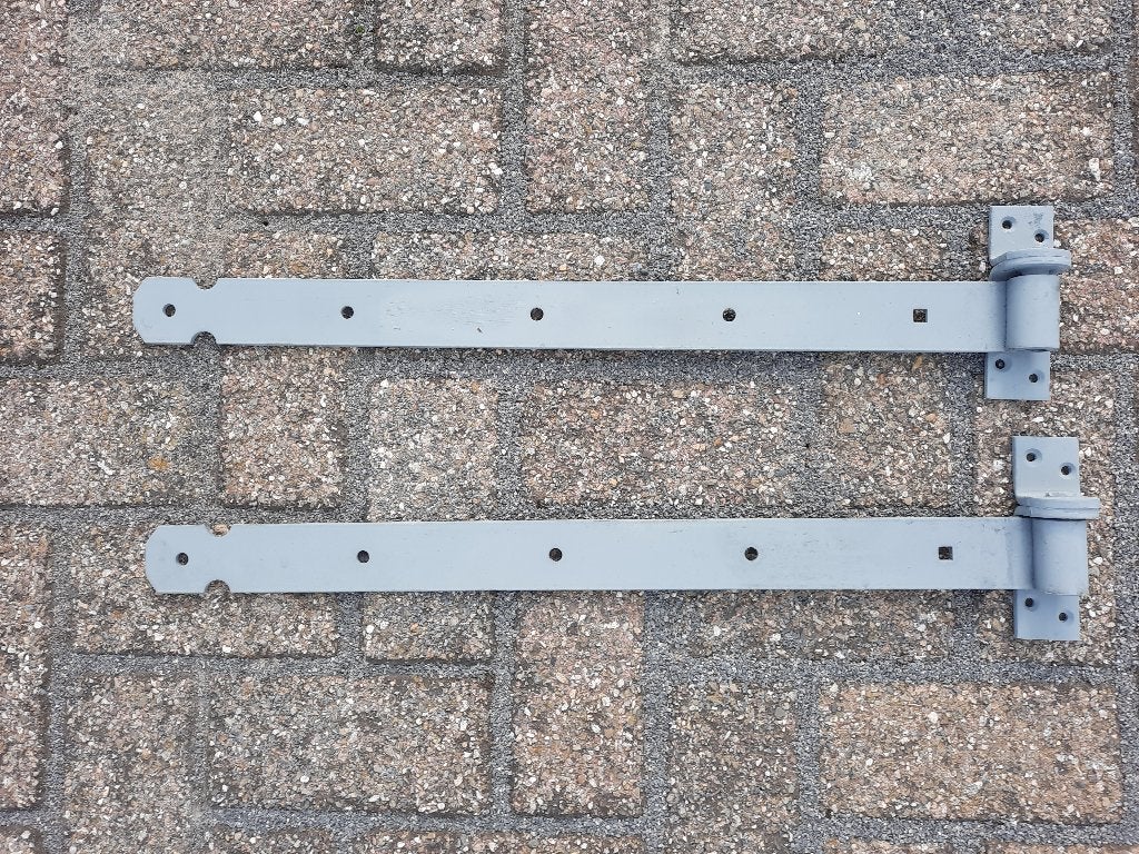Duimhengen - 60 cm - voor poorten en tuinhekken - 2 stuks -, Ophalen of Verzenden, Overige materialen, Slot
