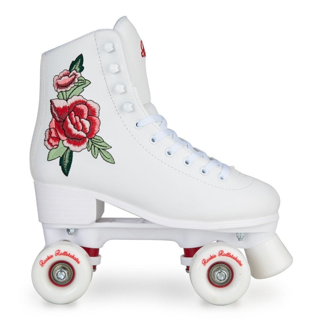 ROOKIE Rosa Rolschaatsen / Rollerskates Maat 39,5 Wit KOOPJE, Ophalen of Verzenden, Nieuw, Dames