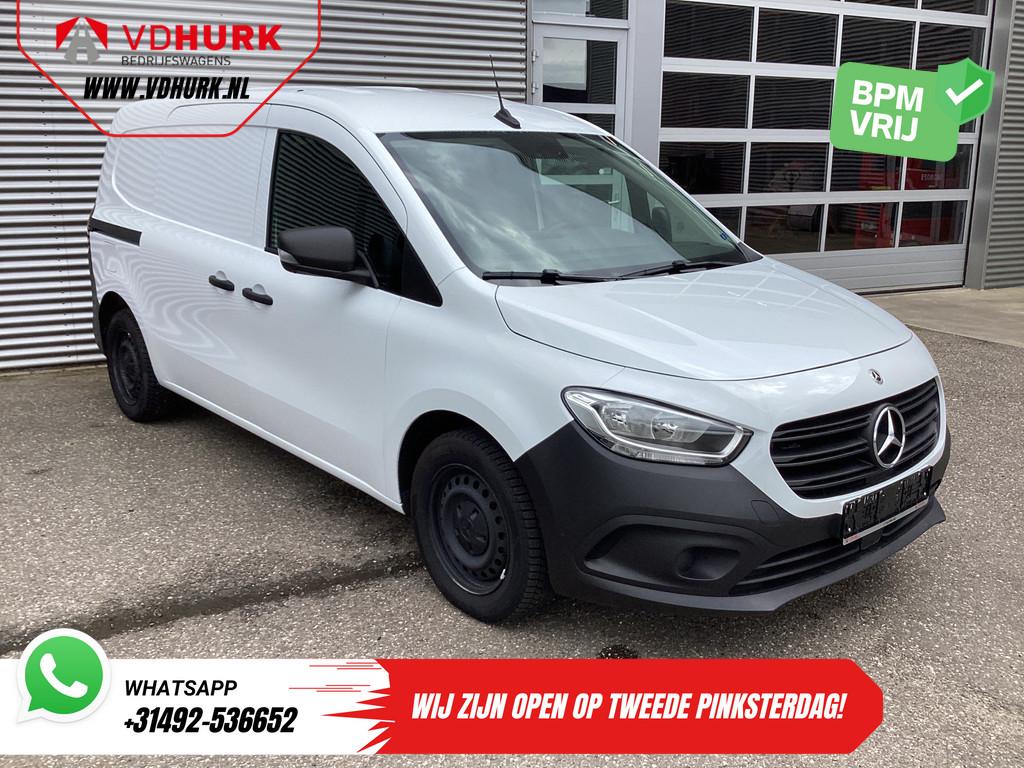 Mercedes-Benz Citan 110 CDI L2 Aut. 3Pers/ Stoelverw/ Carpla, Stof, Gebruikt, 4 cilinders, Wit