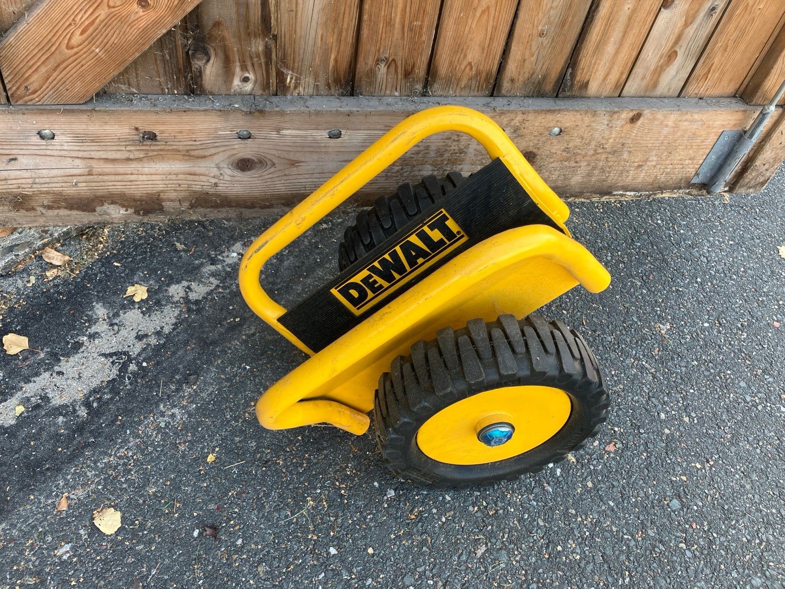 Dewalt Platenkar / Schuttingkarretje, Ophalen, Gebruikt, Transportkar