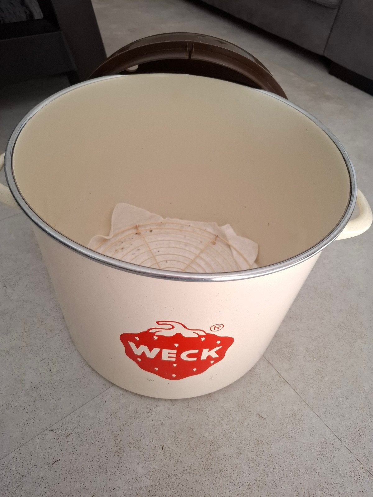 weckpan met deksel, Ophalen, Overige materialen, Pot, Bus of Blik