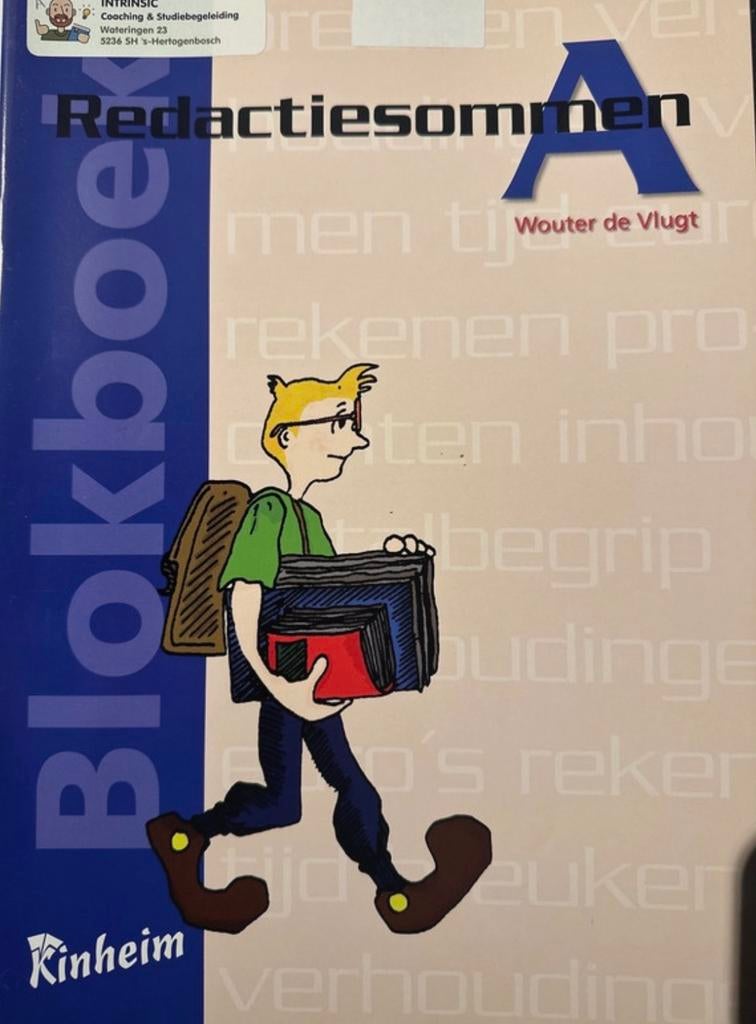 Redactiesommen A groep 5, Ophalen of Verzenden, Beta, Nieuw, Overige niveaus