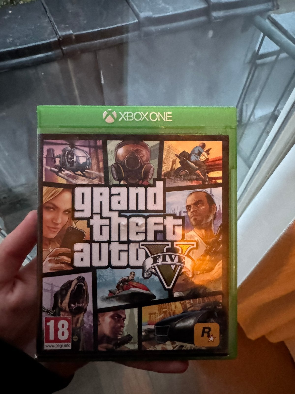 Gta 5 Grand Theft Auto Xbox one game, Vanaf 18 jaar, 1 speler, Nieuw, Ophalen