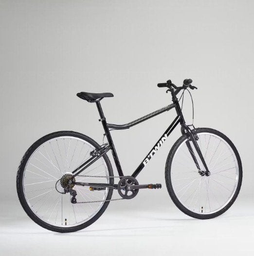 Decathlon riverside 100 bicycle, Velgrem, Versnellingen, Zo goed als nieuw, Ophalen
